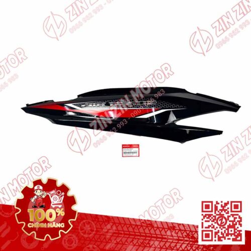 Bụng Sau Phải, Ốp Sườn AB 2019, Air Blade 125 2019 Đen Tem Đỏ R340C 83550K66VN0ZD Phiên Bản Tiêu Chuẩn Chính Hãng Honda
