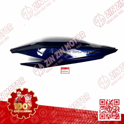 Bụng Sau Trái, Ốp Sườn AB 2016, Air Blade 125 2016 Xanh PB390M 83650K66V10ZC Phiên Bản Cao Cấp Chính Hãng Honda