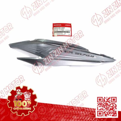 Bụng Sau Trái, Ốp Sườn AB 2016, Air Blade 125 2016 Xám Bạc NHB51M 83650K66V20ZF Chính Hãng Honda