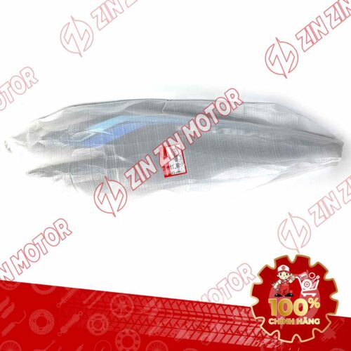 Bụng Sau Trái, Ốp Sườn AB 2018, Air Blade 125 2018 Đen Tem Xanh TYPE4 83650K66VE0ZA Phiên Bản Tiêu Chuẩn Chính Hãng Honda