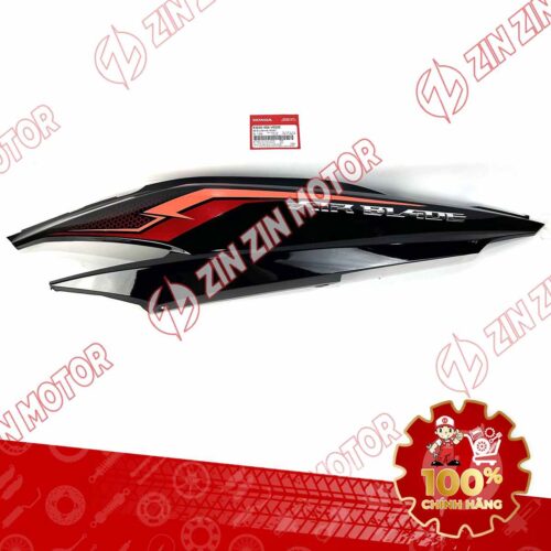Bụng Sau Trái, Ốp Sườn AB 2018, Air Blade 125 2018 Đen Tem Đỏ TYPE1 83650K66VE0ZE Phiên Bản Tiêu Chuẩn Chính Hãng Honda
