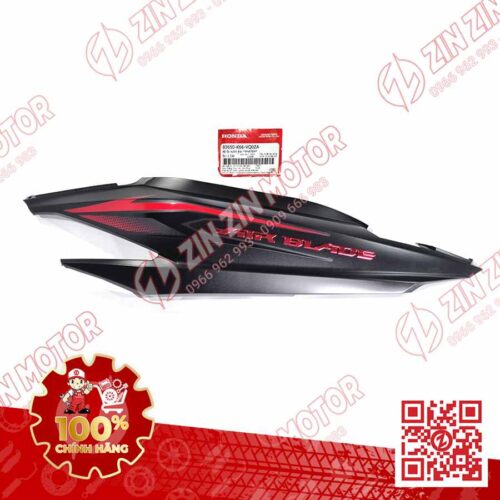 Bụng Sau Trái, Ốp Sườn AB 2019, Air Blade 125 2019 Đen Nhám NHA76M 83650K66VQ0ZA Chính Hãng Honda