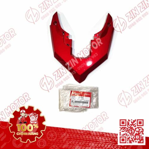 Nắp Ốp Trên Đèn Hậu, Mu Rùa AB 2016, Air Blade 125 2017 2018 2019 Đỏ R340C 83751K66V00ZB Chính Hãng Honda