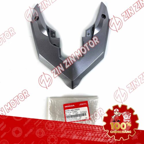 Nắp Ốp Trên Đèn Hậu, Mu Rùa AB 2016, Air Blade 125 2017 2018 2019 Ghi Bạc NHB86M 83751K66V00ZM Chính Hãng Honda