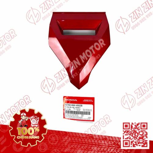 Mu Rùa Dưới, Nắp Ốp Đèn Hậu AB 2016, Air Blade 125 2017 2018 2019 Đỏ R340C 83760K66V00ZB Chính Hãng Honda