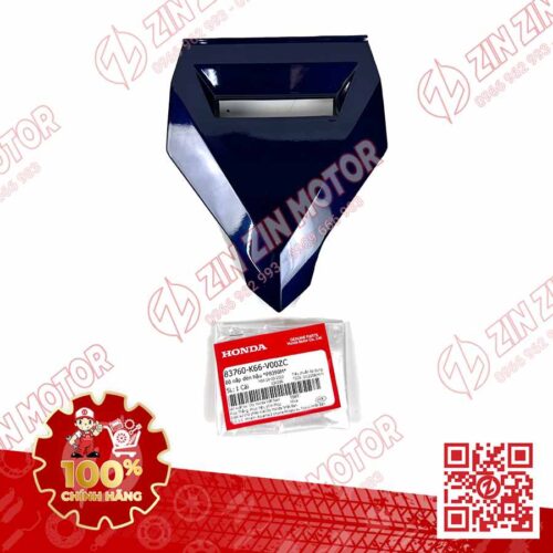 Mu Rùa Dưới, Nắp Ốp Đèn Hậu AB 2016, Air Blade 125 2017 2018 2019 Xanh PB390M 83760K66V00ZC Chính Hãng Honda