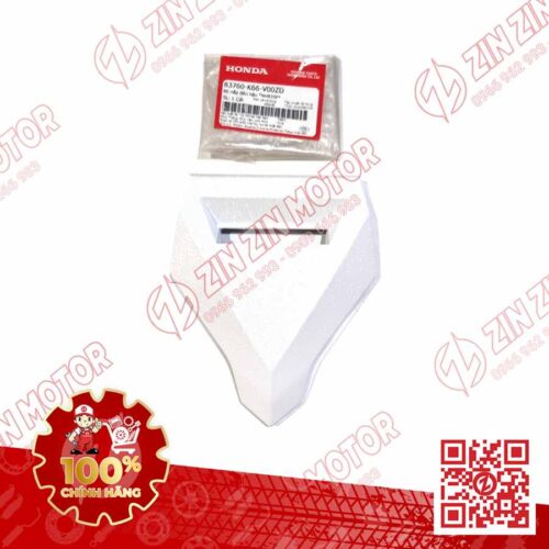 Mu Rùa Dưới, Nắp Ốp Đèn Hậu AB 2016, Air Blade 125 2017 2018 2019 Trắng NHB35P 83760K66V00ZD Chính Hãng Honda