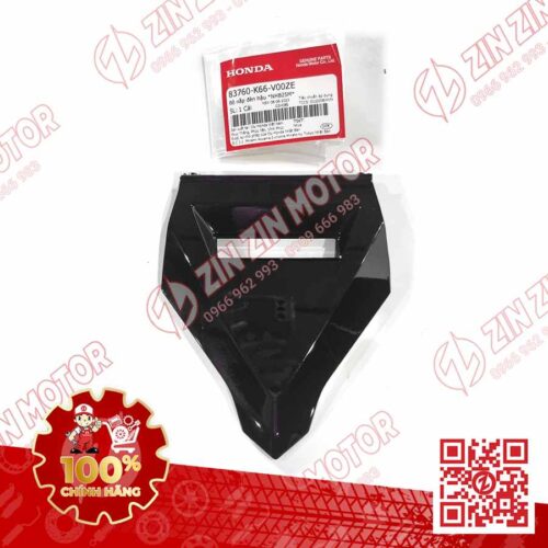 Mu Rùa Dưới, Nắp Ốp Đèn Hậu AB 2016, Air Blade 125 2017 2018 2019 Đen NHB25M 83760K66V00ZE Chính Hãng Honda