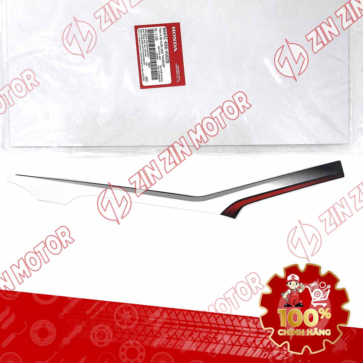 86641-K66-V00ZB TEM YẾM TRƯỚC AB16 PHẢI (MIẾNG A) (BẢN TRẮNG ĐEN NHB35P) VN 111-compressed