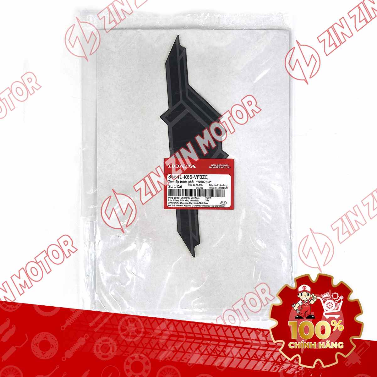 86641-K66-VF0ZC TEM YẾM TRƯỚC AB16 (BẢN ĐEN BẠC NHB25M) VN 112-compressed