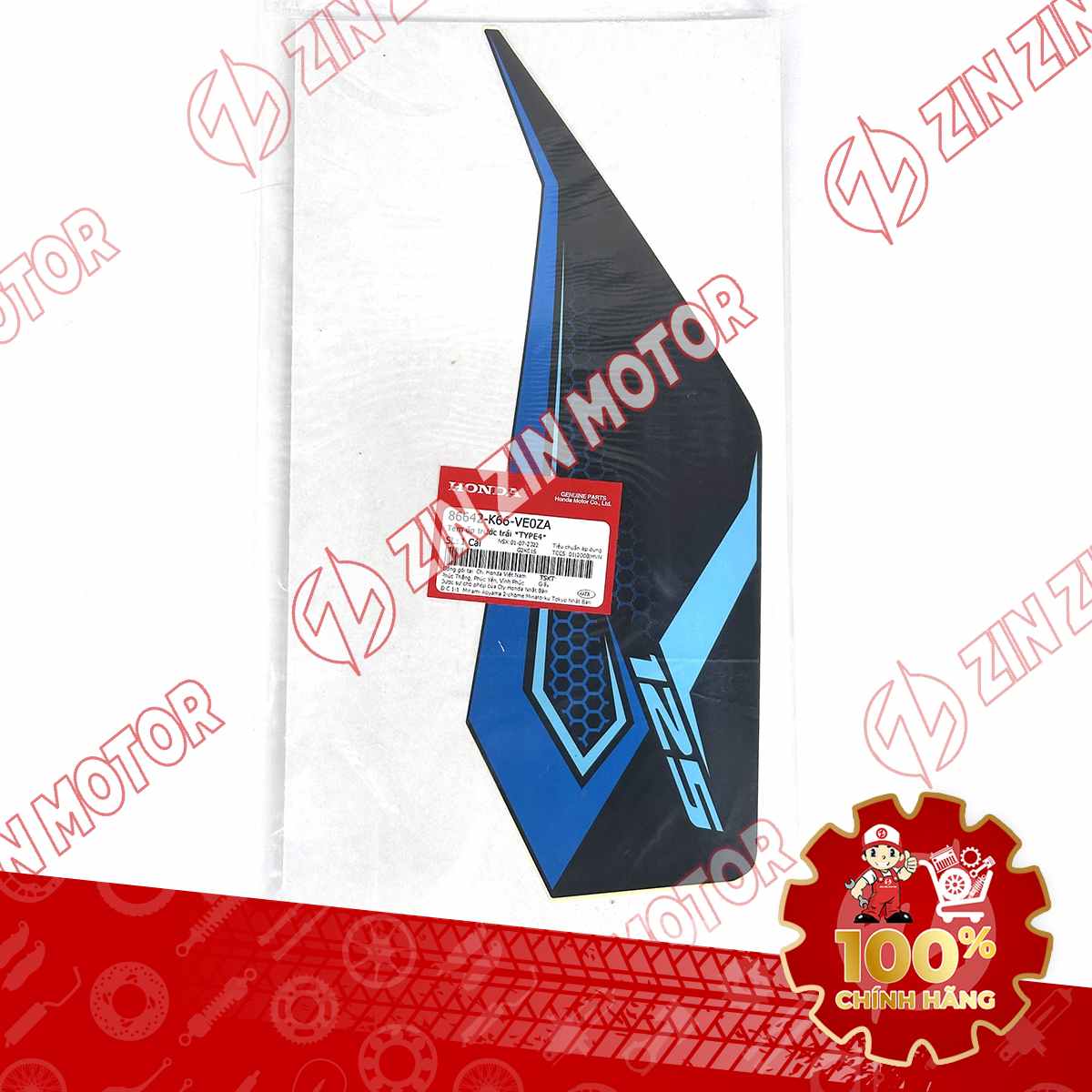86642-K66-VE0ZA TEM YẾM TRƯỚC AB16 TRÁI (BẢN XANH ĐEN B189C) VN 112-compressed