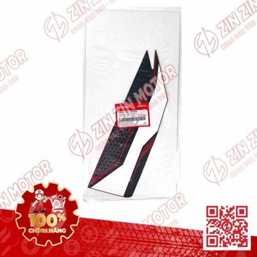 Tem Bửng Trước Trái AB 2019, Air Blade 125 2019 Trắng Đen Đỏ Phiên Bản Tiêu Chuẩn 86642K66VN0ZB Chính Hãng Honda