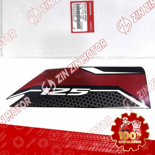 Tem Bửng Trước Trái AB 2019, Air Blade 125 2019 Đỏ Đen Phiên Bản Tiêu Chuẩn 86642K66VN0ZD Chính Hãng Honda