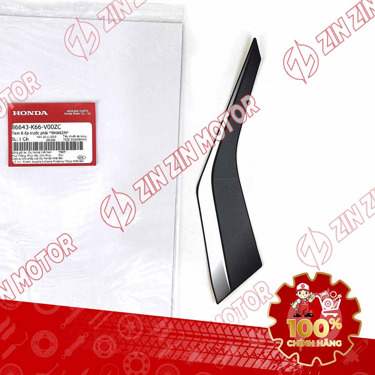 86643-K66-V00ZC TEM YẾM TRƯỚC AB16 PHẢI (MIẾNG B) (BẢN XÁM ĐEN NHA62M) VN 111-compressed