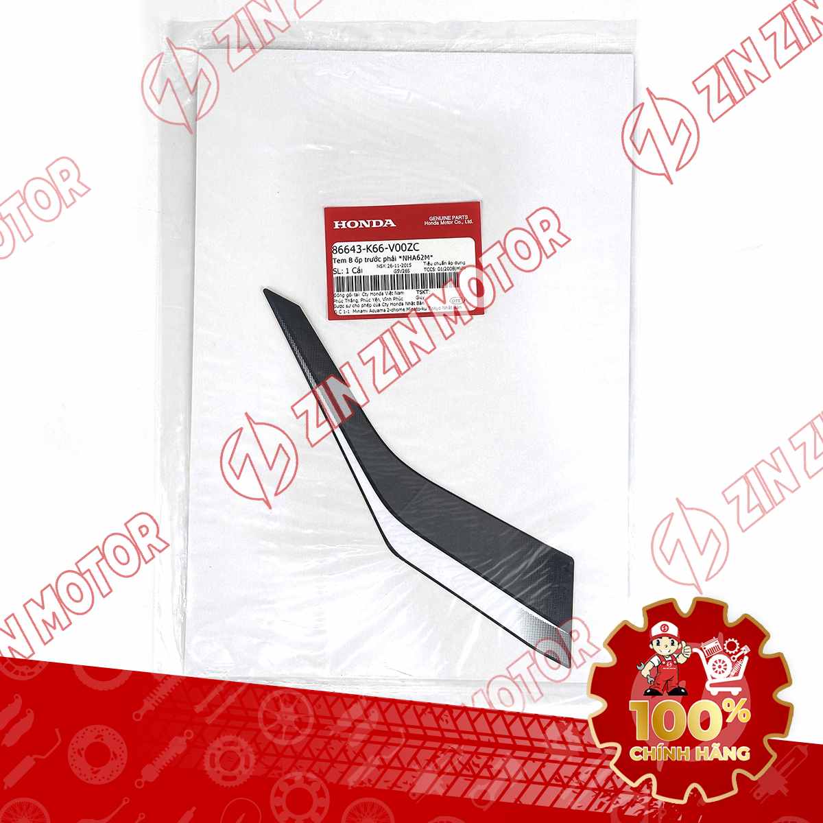 86643-K66-V00ZC TEM YẾM TRƯỚC AB16 PHẢI (MIẾNG B) (BẢN XÁM ĐEN NHA62M) VN 112-compressed