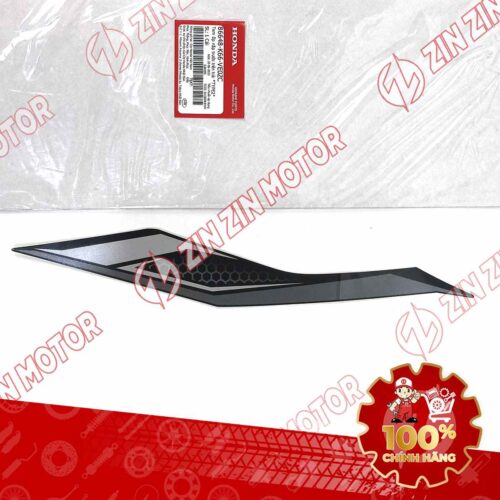 Tem Ốp Nắp Trước Trái, Tem Mặt Nạ AB 2018, Air Blade 125 2018 Bạc Đen Phiên Bản Tiêu Chuẩn 86648K66VE0ZC Chính Hãng Honda