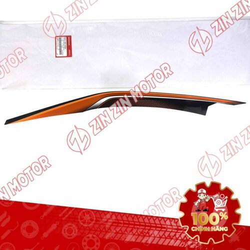 Tem Bụng Sau Phải Trên, Tem Ốp Sườn AB 2016, Air Blade 125 2016 Cam Đen Phiên Bản Thể Thao 86831K66V00ZA Chính Hãng Honda