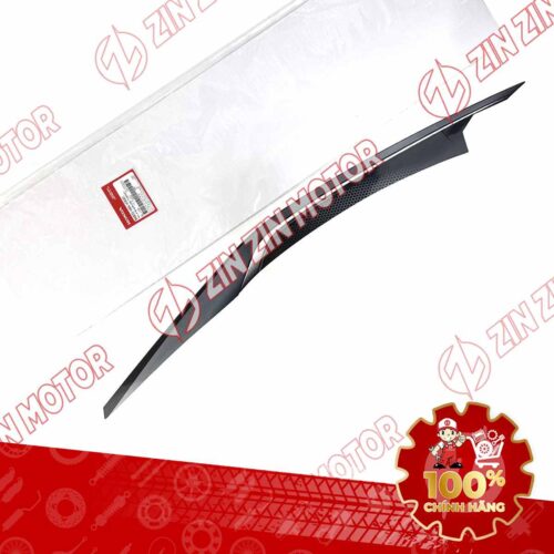 Tem Bụng Sau Phải Trên, Tem Ốp Sườn AB 2016, Air Blade 125 2016 Xám Đen Phiên Bản Thể Thao 86831K66V00ZC Chính Hãng Honda
