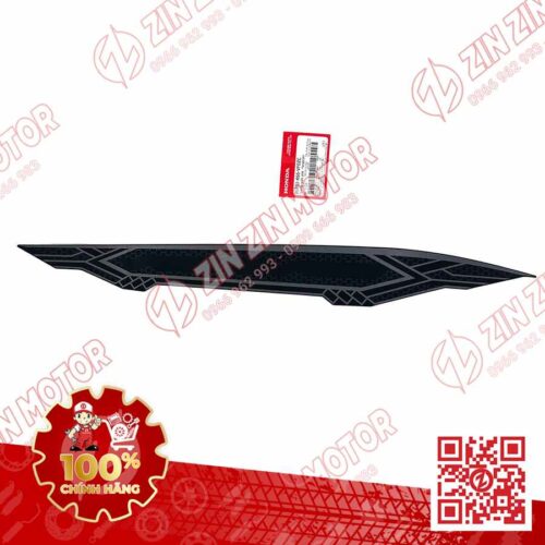 Tem Bụng Sau Phải, Tem Ốp Sườn AB 2018, Air Blade 125 2018 Đen Bạc Phiên Bản Cao Cấp 86831K66VF0ZC Chính Hãng Honda