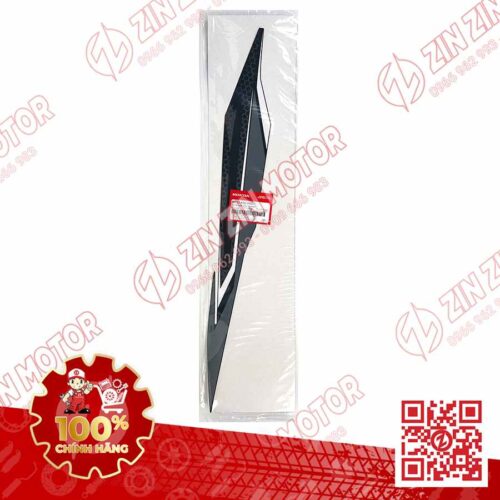 Tem Bụng Sau Phải, Tem Ốp Sườn AB 2019, Air Blade 125 2019 Bạc Đen Trắng Phiên Bản Tiêu Chuẩn 86831K66VN0ZC Chính Hãng Honda