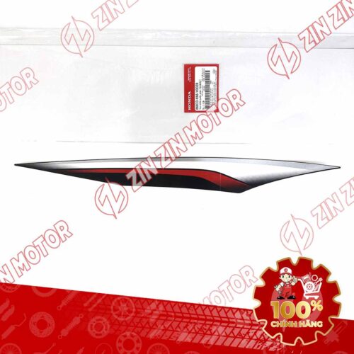 Tem Bụng Sau Phải Dưới, Tem Ốp Sườn AB 2016, Air Blade 125 2016 Trắng Đen Phiên Bản Thể Thao 86833K66V00ZB Chính Hãng Honda