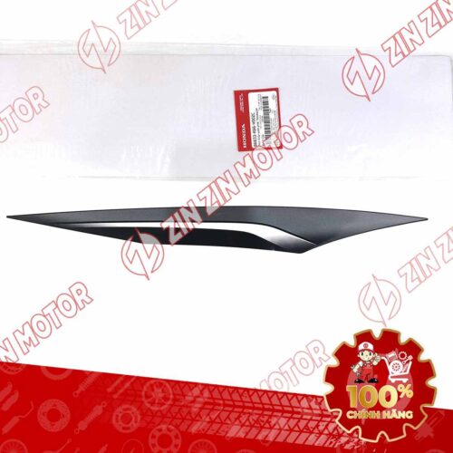Tem Bụng Sau Phải Dưới, Tem Ốp Sườn AB 2016, Air Blade 125 2016 Xám Đen Phiên Bản Thể Thao 86833K66V00ZC Chính Hãng Honda