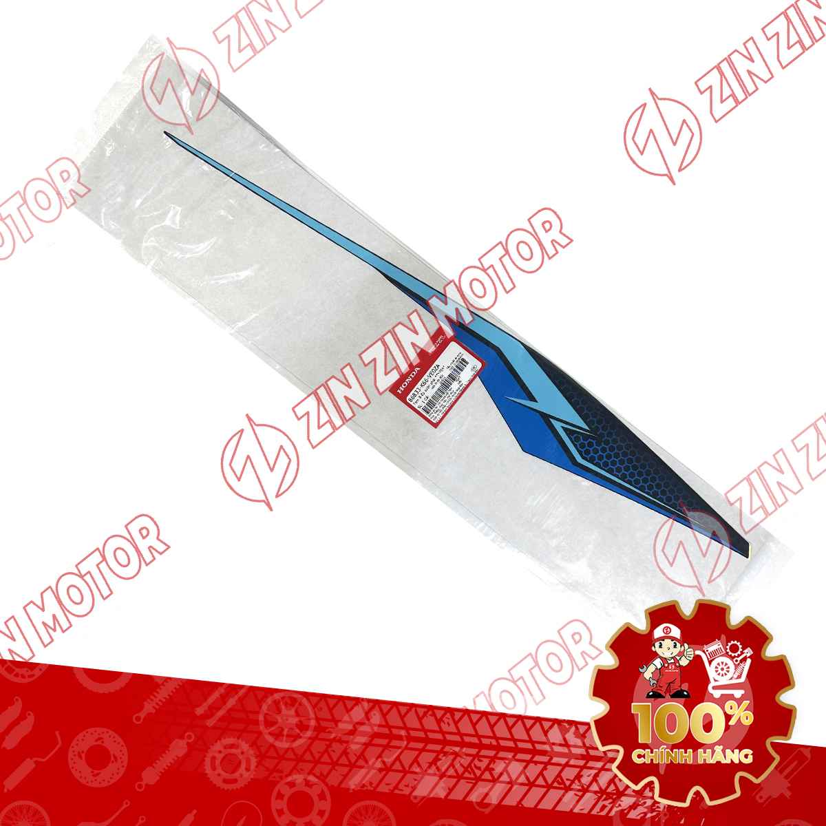 86833-K66-VE0ZA TEM BỤNG SAU AB16 PHẢI (MIẾNG DƯỚI) (BẢN XANH ĐEN B189C) VN 112-compressed