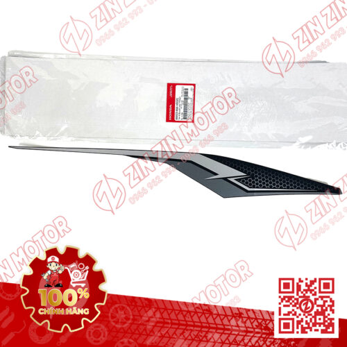Tem Bụng Sau Phải Dưới AB 2018, Air Blade 125 2018 Bạc Đen Phiên Bản Tiêu Chuẩn 86833K66VE0ZC Chính Hãng Honda