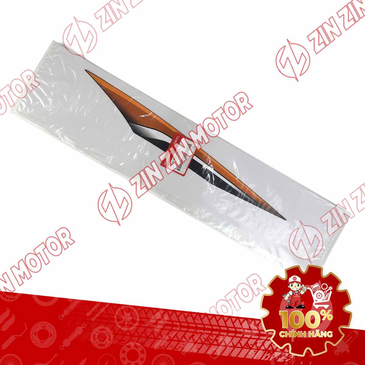 86834-K66-V00ZA TEM BỤNG SAU AB16 TRÁI (MIẾNG B) (BẢN CAM ĐEN YR322C) VN 12-compressed