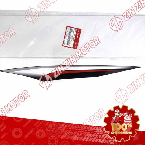 Tem Bụng Sau Trái Dưới, Tem Ốp Sườn AB 2016, Air Blade 125 2016 Trắng Đen Phiên Bản Thể Thao 86834K66V00ZB Chính Hãng Honda