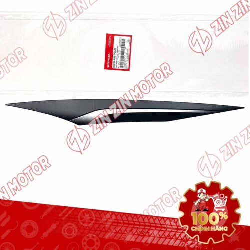 Tem Bụng Sau Trái Dưới, Tem Ốp Sườn AB 2016, Air Blade 125 2016 Xám Đen Phiên Bản Thể Thao 86834K66V00ZC Chính Hãng Honda