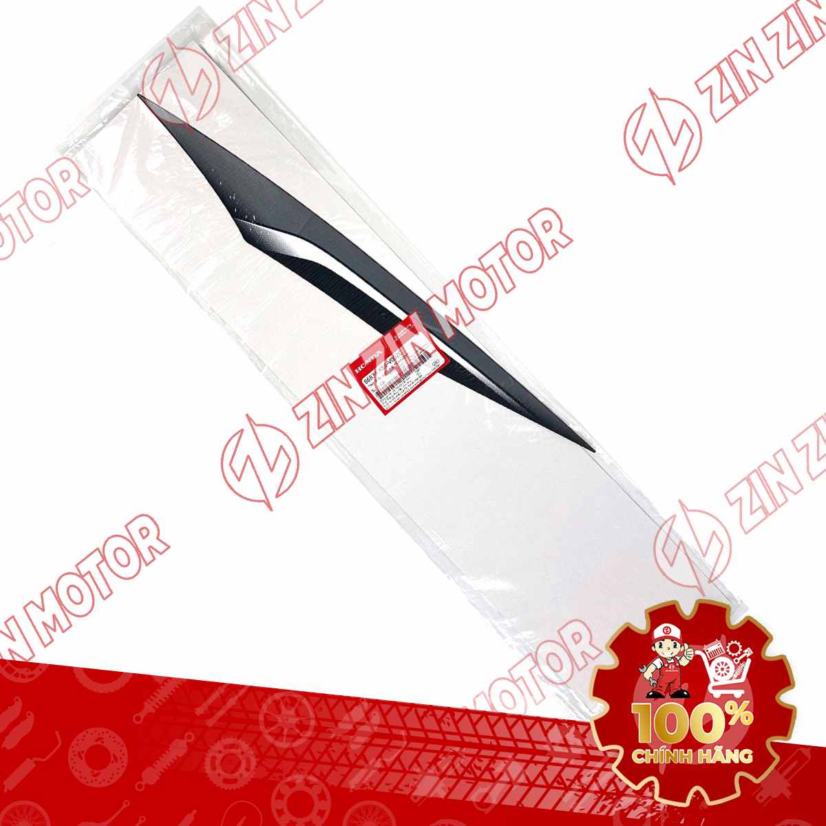 86834-K66-V00ZC TEM BỤNG SAU AB16 TRÁI (MIẾNG B) (BẢN XÁM ĐEN NHA62M) VN 112-compressed
