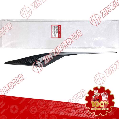 Tem Bụng Sau Trái Dưới AB 2018, Air Blade 125 2018 Bạc Đen Phiên Bản Tiêu Chuẩn 86834K66VE0ZC Chính Hãng Honda