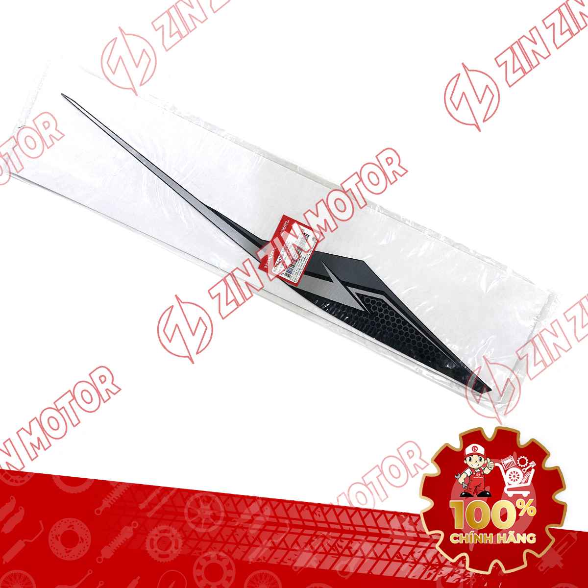 86834-K66-VE0ZC TEM BỤNG SAU AB16 TRÁI (MIẾNG DƯỚI) (BẢN BẠC ĐEN NHA62M) VN 112-compressed