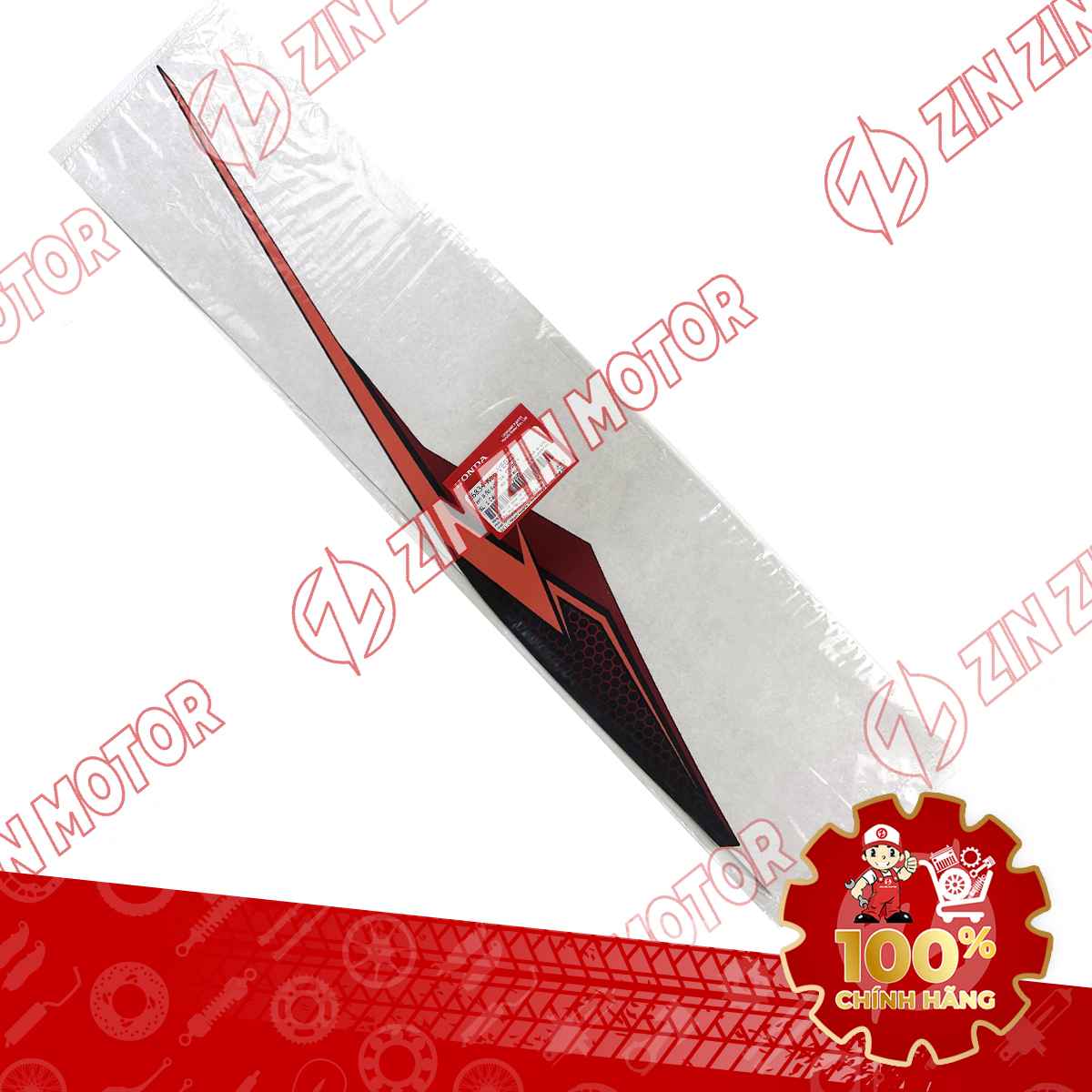 86834-K66-VE0ZD TEM BỤNG SAU AB16 TRÁI (MIẾNG DƯỚI) (BẢN ĐỎ ĐEN R340C) VN 112-compressed