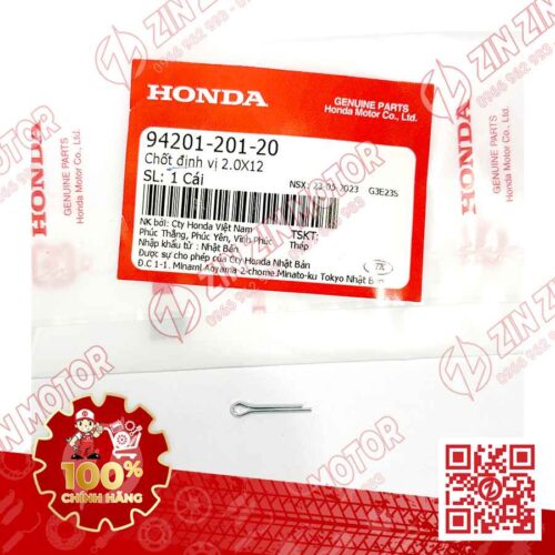 Chốt Chẻ Winner 9420120120 Chính Hãng Honda