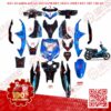 2019 XANH ĐEN TRẮNG TC