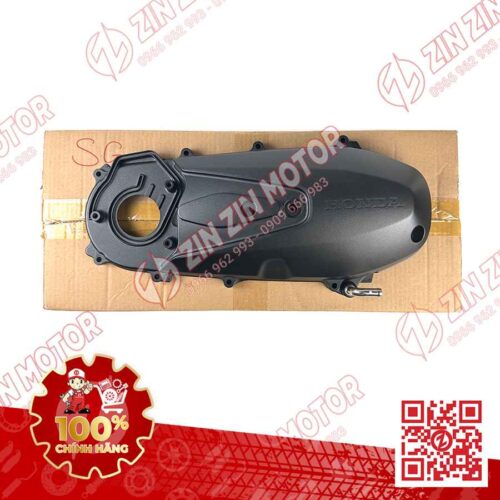 Nắp Nồi, Nắp Máy Bên Trái Lead K2T 2022 Đen 11340-K2T-V20 Chính Hãng Honda