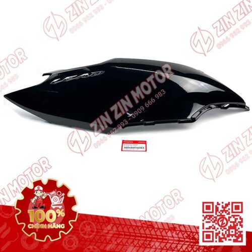 Ốp Sườn, Bụng Sau Lead 125 Đen Bóng Phải 2018 2019 83550-K12-V20ZF Chính Hãng Honda
