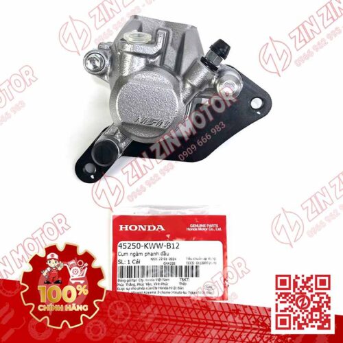 HEO DẦU THẮNG TRƯỚC WINNER X V2 V3, WINNER X V4 2024, FUTURE LED, FUTURE 125 MẬP , WAVE RSX 2019 2020 2021 2022 2023 MÀU BẠC, WAVE BLADE 110 45250KWWB12 CHÍNH HÃNG