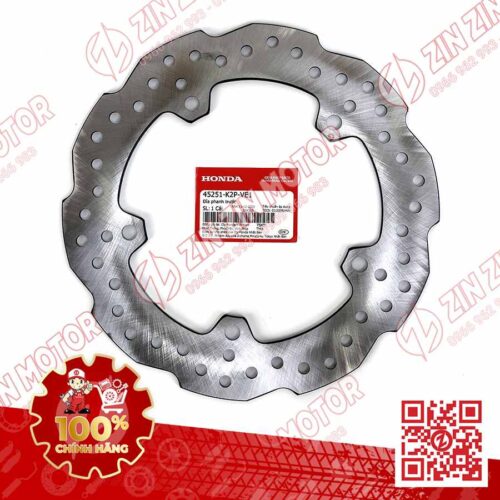 ĐĨA THẮNG WINNER X V4 2024, ĐĨA THẮNG TRƯỚC WINNER X 2024 CBS 45251K2PVE1