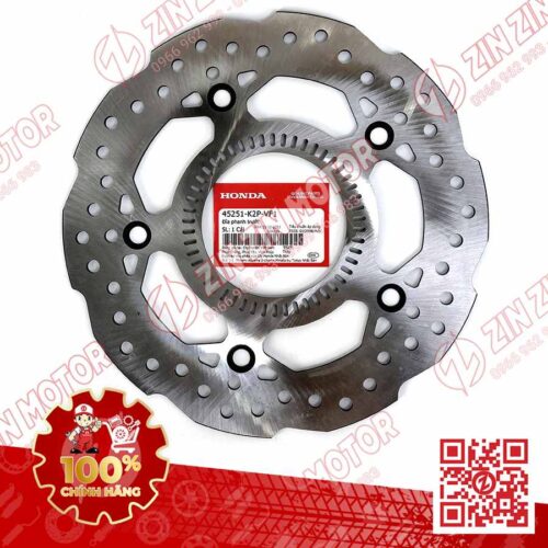 ĐĨA THẮNG WINNER X V4 2024, ĐĨA THẮNG TRƯỚC WINNER X 2024 ABS 45251K2PVF1