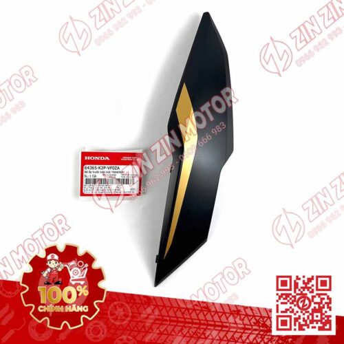 ỐP ĐÈN PHA WINNER X V4 2024, WINENR X 2024 ĐEN NHÁM CÓ TEM TRÁI 64310K2PVG0ZB GẮN CHO XE WINNER X 2024 ĐEN NHÁM CHÍNH HÃNG