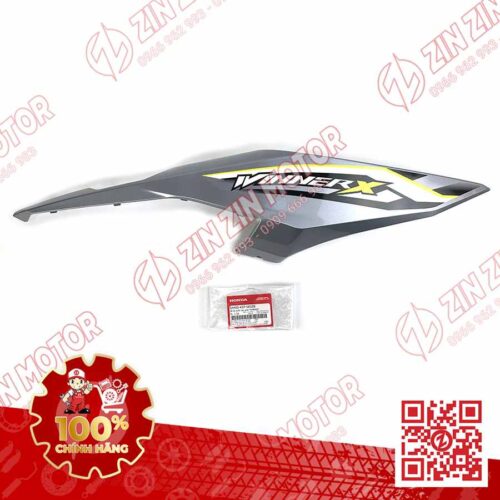 ỐP SƯỜN WINNER X V4 2024, BỤNG SAU WINNER X 2024 BẠC CÓ TEM PHẢI 64400K2PVE0ZB CHÍNH HÃNG