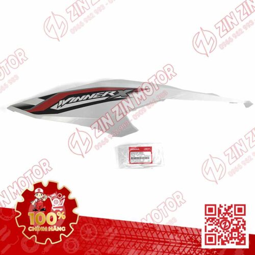 ỐP SƯỜN WINNER X V4 2024, BỤNG SAU WINNER X 2024 TRẮNG CÓ TEM TRÁI 64450K2PVE0ZA CHÍNH HÃNG