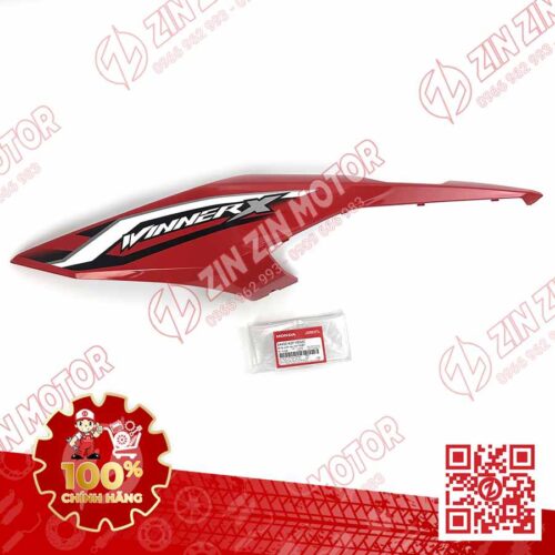 ỐP SƯỜN WINNER X V4 2024, BỤNG SAU WINNER X 2024 ĐỎ CÓ TEM TRÁI 64450K2PVE0ZC CHÍNH HÃNG