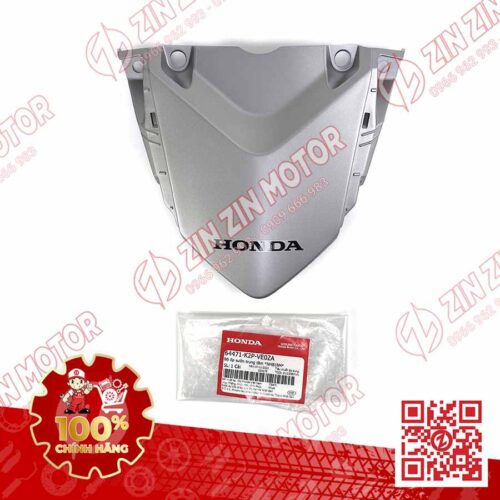 MU RÙA WINNER X V4 2024, ỐP ĐUÔI SAU WINNER X 2024 BẠC NHÁM 64471K2PVE0ZA CHÍNH HÃNG