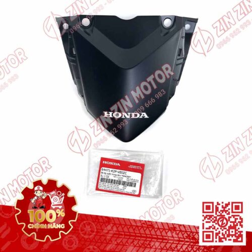 MU RÙA WINNER X V4 2024, ỐP ĐUÔI SAU WINNER X 2024 ĐEN NHÁM 64471K2PVE0ZC CHÍNH HÃNG