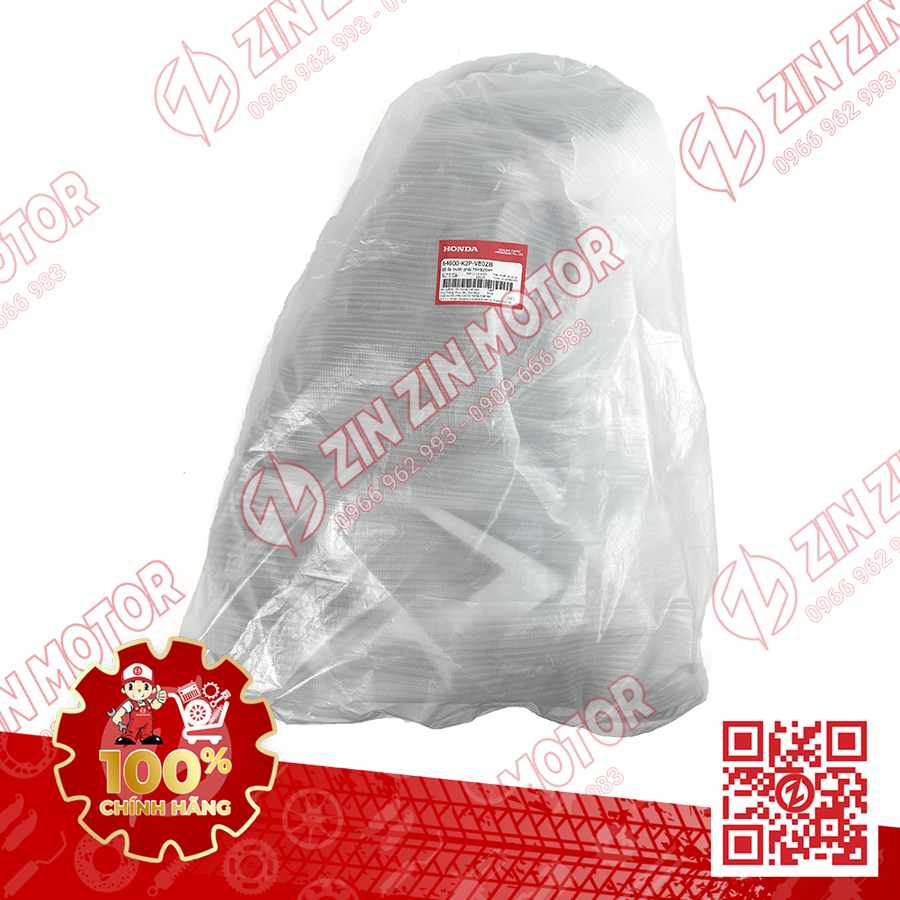 CÁNH YẾM WINNER X V4 2024, BỬNG XE WINNER X 2024 ĐEN CÓ TEMPHẢI
