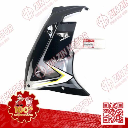 CÁNH YẾM WINNER X V4 2024, BỬNG XE WINNER X 2024 ĐEN CÓ TEMPHẢI 64600K2PVE0ZB GẮN CHO XE WINNER X 2024 ĐEN BẠC CHÍNH HÃNG